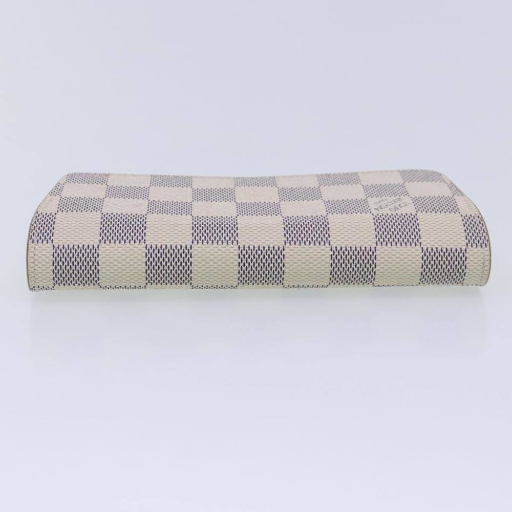 LOUIS VUITTON Damier Azur Etui Lunette Woody Glasses Case GI0388 LV Auth 91727 - Picture 5 of 16